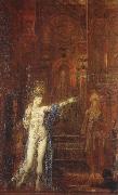 Gustave Moreau Salome dancing oil painting